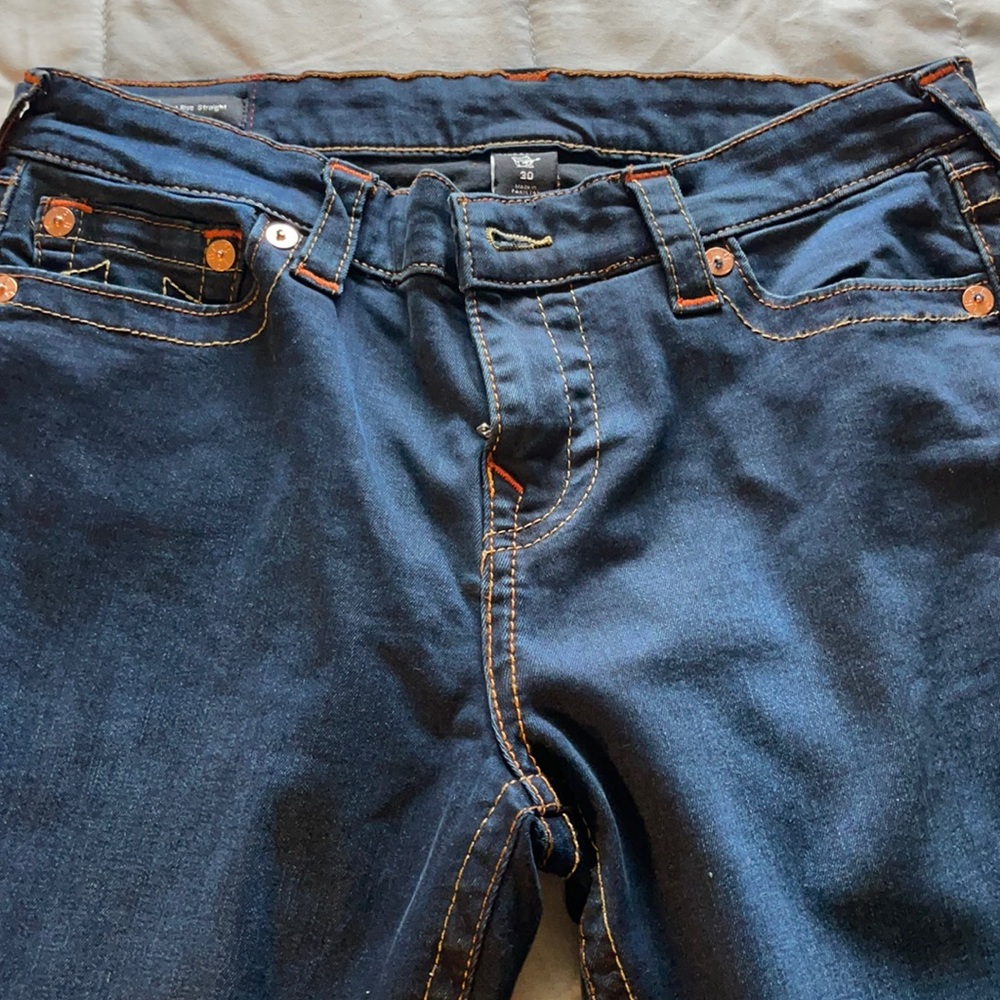 Jeans brought and never worn
